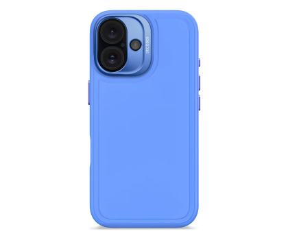 Etui / obudowa na smartfona Decoded AntiMicrobial Silicone Stacks iPhone 16 Pro MagSafe sonic